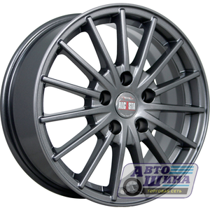 Диски 6.5J16 ET45 D67.1 Alcasta M60 (5x114.3) Graphite, 3611127 (Россия)