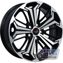 Диски 7.0J17 ET35 D60.1 Replica LA Concept TY561/(LX531) (5x114.3) BKF, под оригинальный крепеж+крыш (Таиланд)