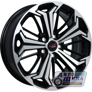 Диски 7.0J17 ET35 D60.1 Replica LA Concept TY561/(LX531) (5x114.3) BKF, под оригинальный крепеж+крыш (Таиланд)