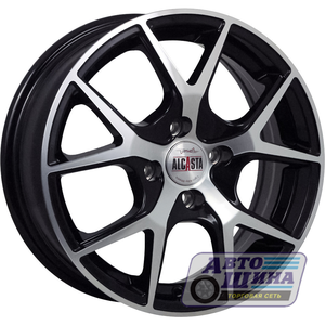 Диски 6.0J15 ET50 D60.1 Alcasta M52 (4x100) BKF (Таиланд)