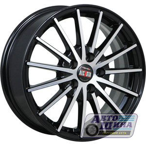 Диски 6.5J16 ET40 D66.1 Alcasta M60 (5x114.3) BKF, 3610405 (Россия)