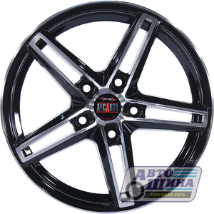Диски 6.5J16 ET38 D67.1 Alcasta M43 (5x114.3) BKF (Китай)