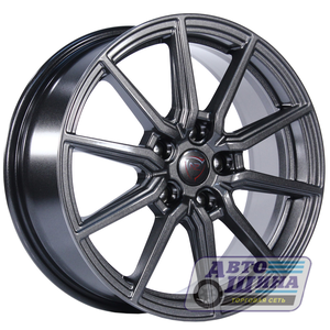 Диски 7.0J17 ET43 D57.1 NZ Wheels R-03 (5x112) Graphite, 3850827 (Россия)