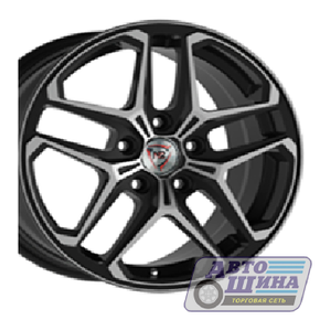 Диски 6.5J16 ET45 D67.1 NZ Wheels R-04 (5x114.3) BKF, 3870905 (Россия)