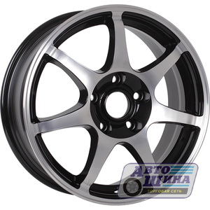 Диски 6.0J15 ET48 D54.1 Cross Street CR-15 (4x100) BKF, C5(A1151)-615-541-4x100-48BD (Россия)