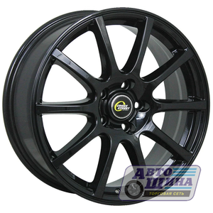 Диски 6.0J15 ET50 D60.1 Cross Street CR-16 (4x100) Black, C5(A1251)-615-601-4x100-50BL (Россия)