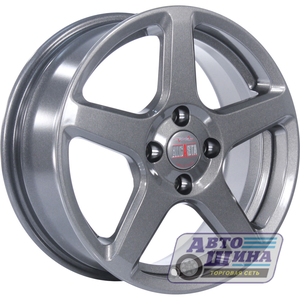 Диски 6.0J15 ET40 D60.1 Alcasta M62 (4x100) Graphite, 3950227 (Россия)