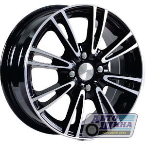 Диски 5.5J14 ET45 D54.1 СКАД Пантера (4x100) Алмаз (Россия)