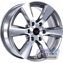 Диски 7.5J18 ET30 D106.1 Replica LA Concept TY570 (6x139.7) GMF, под оригинальный крепеж (Таиланд)