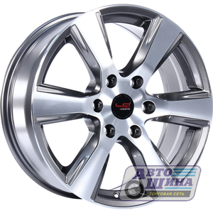 Диски 7.5J18 ET30 D106.1 Replica LA Concept TY570 (6x139.7) GMF, под оригинальный крепеж (Таиланд)