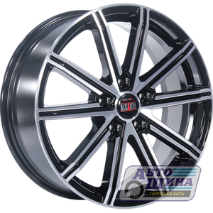 Диски 6.5J16 ET43 D67.1 Alcasta M64 (5x114.3) BKF, 3940705 (Россия)