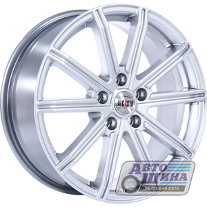 Диски 7.0J17 ET43 D57.1 Alcasta M64 (5x112) HS, 4000808 (Россия)