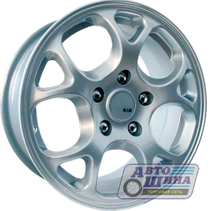 Диски 6.5J15 ET38  D57 КиК КОРНЕТ (5x108) АУДИ (КР-К)