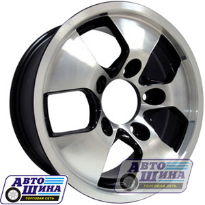 Диски 6.5J15 ET40  D98.6 КиК АЛЬФА  (5x139.7) Алмаз (КР-К)