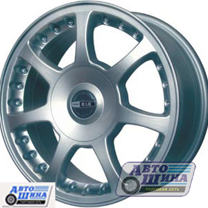 Диски 6.5J15 ET42  D70.1 КиК БАГИРА-РИНГ (5x100) (КР-К)