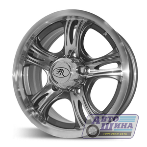 Диски 6.5J16 ET10  D108.2 Replay FR 571  (5x139.7) MG SUZUKI (Китай)