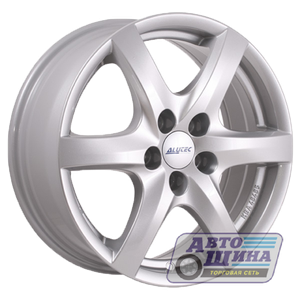 Диски 6.5J16 ET33  D57.1 Alutec Blizzard  (5x112) Polar silber BZ65633V21-0 (Германия)