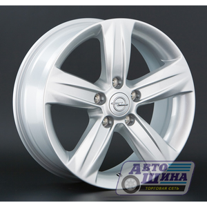 Диски 6.5J16 ET37  D65.1 Replica LA Opel 11  (5x110) S (Китай)