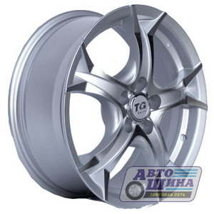 Диски 6.5J16 ET38  D57.1 TGRacing TGD023  (5x100) SPT 1 - хром (КИТАЙ)