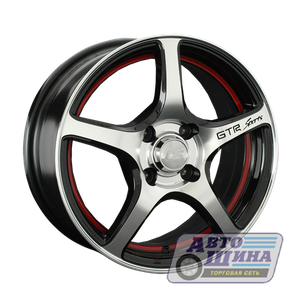 Диски 6.5J16 ET50 D63.3 LS Wheels 537 (5x108) BKF-RL (Китай)