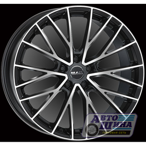 Диски 11.5J22 ET61 D71.6 MAK Speciale (5x130) Black Mirror (Италия)