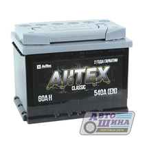 АКБ 6СТ. 64 АКТЕХ Classic 640A, п/п