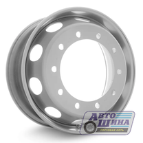 Диски 9.00x22.5 ET175 D281 Mefro (Аккурайд) Тягач (10x335) Серебристый, M22 (Россия)