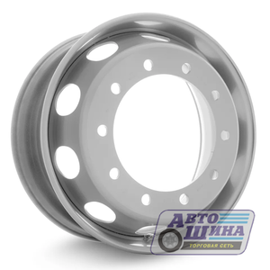 Диски 12.00x21 ET100 D222 Mefro (Аккурайд) Тягач (10x286) Черный, M28DS37, КАМАЗ-43118 (1ушко) (Россия)