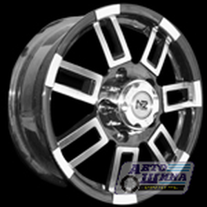 Диски 6.5J16 ET40  D73.1 NZ SH593  (5x114.3) MBF (КИТАЙ)