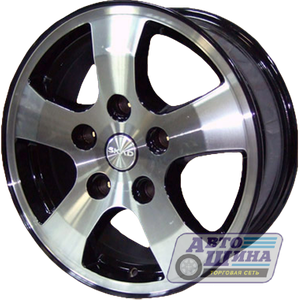 Диски 6.5J16 ET43  D95.3 СКАД Арго  (5x139.7) Гальвано арт.0750229 (Россия)