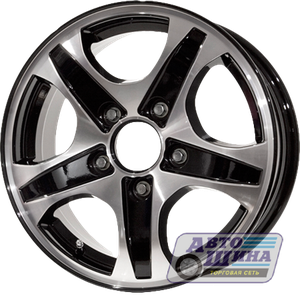 Диски 6.5J16 ET43 D98.5 СКАД Калипсо (5x139.7) Алмаз, арт.0740105 (Россия)