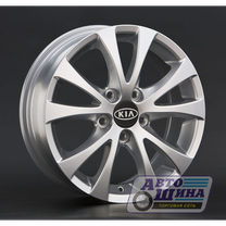 Диски 6.5J16 ET45 D54.1 Replica LA Kia 41 (4x100) S (Китай)
