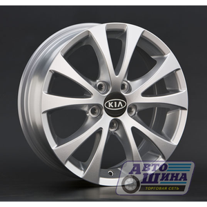 Диски 6.5J16 ET45 D54.1 Replica LA Kia 41 (4x100) S (Китай)