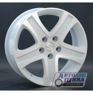 Диски 6.5J16 ET45  D60.1 Replay Suzuki 5  (5x114.3) WF - белый с полировкой (Китай)