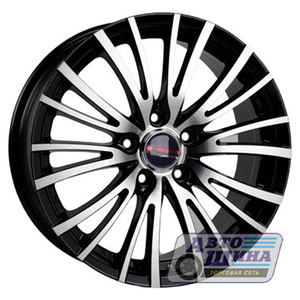 Диски 6.5J16 ET45  D60.1 Yamato Sakuradjima Y7205  (5x114.3) BFP (Китай)