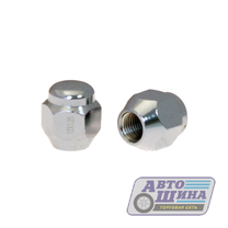 Гайка M12x1.25x25 конус, закрытая, ключ 21, CH арт. 701144 Cr