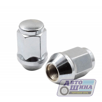 Гайка M12x1.5x35 сфера, ключ 19, CH арт. 401445 B Cr