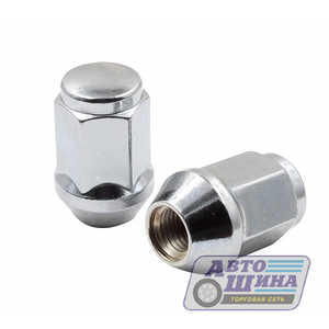 Гайка M12x1.5x35 сфера, ключ 19, CH арт. 401445 B Cr