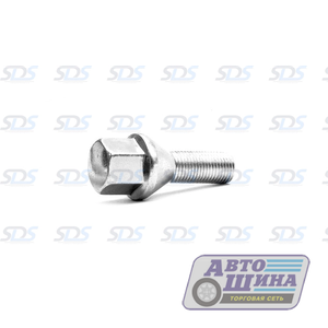 Болт M12x1.25x23 ZN (ВАЗ штамп. диск) арт. 072093