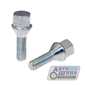 Болт M12x1.25x30 ключ 19, ZN (C19B30 Z, ВАЗ, литой диск) McGard арт. 0972120