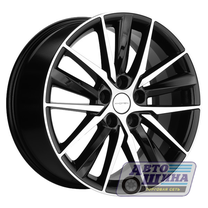 Диски 8.0J18 ET50 D60.1 Khomen Wheels KHW1807 (Camry NEW) (5x114.3) Black-FP (Россия)