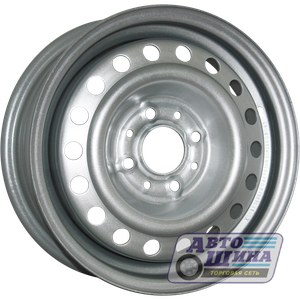 Диски 5.0J14 ET46 D54.1 Trebl Hyundai (4x100) Silver, арт.5220T (Россия)