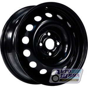 Диски 5.5J14 ET35 D58.6 Trebl ВАЗ 2110 (4x98) Black, арт.53B35B(12 отв)_P (Россия)