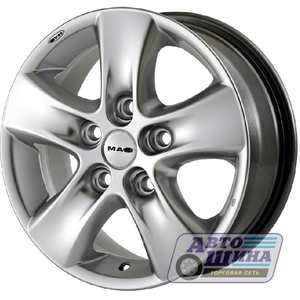 Диски 6.5J16 ET45  D71.1 MAK HD!  (5x118) Hyper Silver арт.F6560HDS45D (Италия)