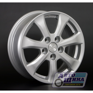Диски 6.5J16 ET45  D60.1 Replay TOYOTA 30  (5x114.3) Chrome (ТАЙВАНЬ)