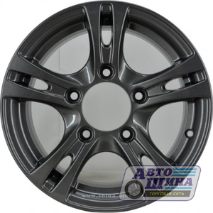 Диски 6.5J15 ET40 D98.5 СКАД Дюна (5x139.7) Черный бархат (Россия)