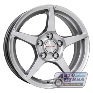 Диски 6.5J16 ET46  D67.1 КиК R1-РОЛЬФ  (5x114.3) Блэк Плат (КР-К)