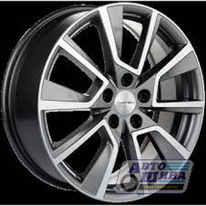 Диски 6.0J15 ET40 D57.1 Khomen Wheels KHW1507 (Polo) (5x100) Gray (Россия)