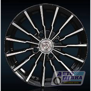 Диски 6.5J16 ET50  D66.1 NZ SH647  (5x114.3) BKF (Китай)