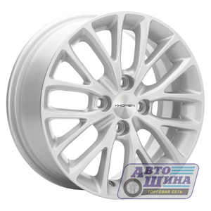 Диски 6.0J15 ET50 D60.1 Khomen Wheels KHW1506 (Vesta) (4x100) F-Silver (Россия)